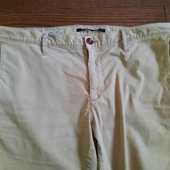 Alberto ROB DS Broken Twill Chino Pants, Slim Fit, size W33 L32, Beige colour - Picture 8 of 16